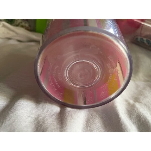 Set Of 3 Decorative Insulated Tumblers With Lids & Colorful Designs - Picture 7 of 9